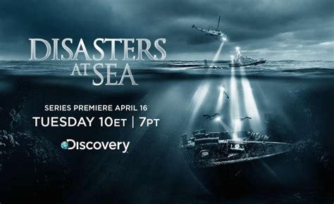 discovery chanel schedule disasters at sea